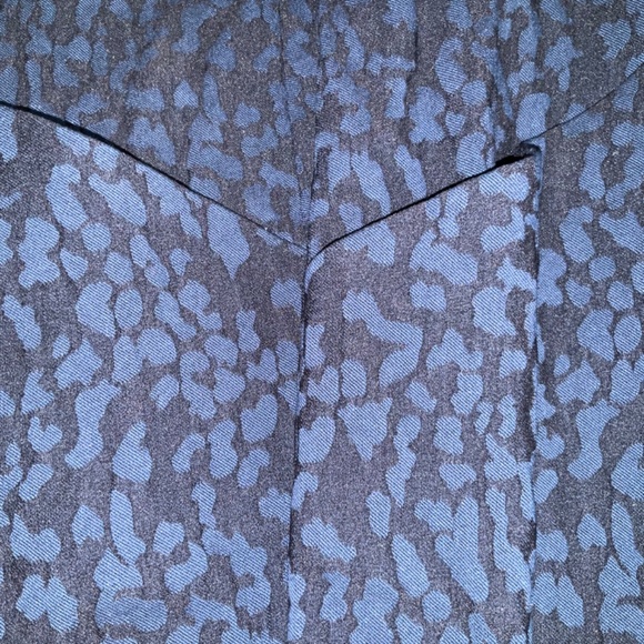 Tommy Hilfiger Sleeveless Navy Blue Animal Print Dress New Without Tags 🏷 - Picture 3 of 12